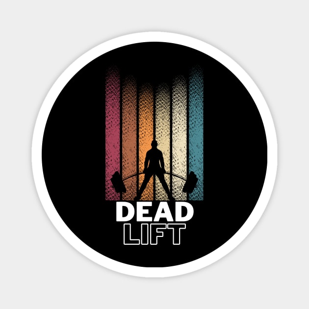 Deadlift Magnet by Michael.Alexander.art